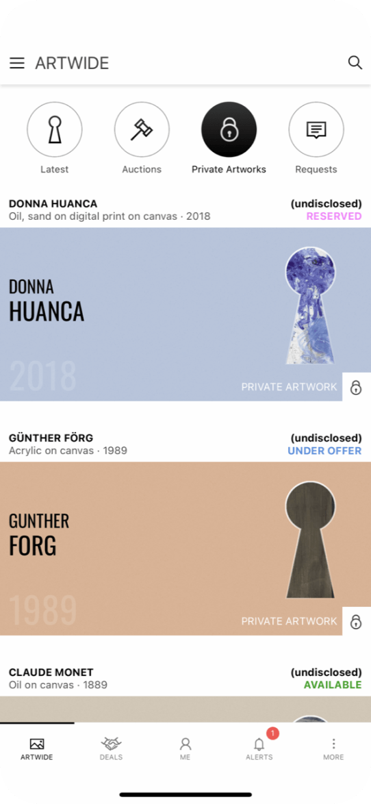 Artwide The International Art Trading Platform